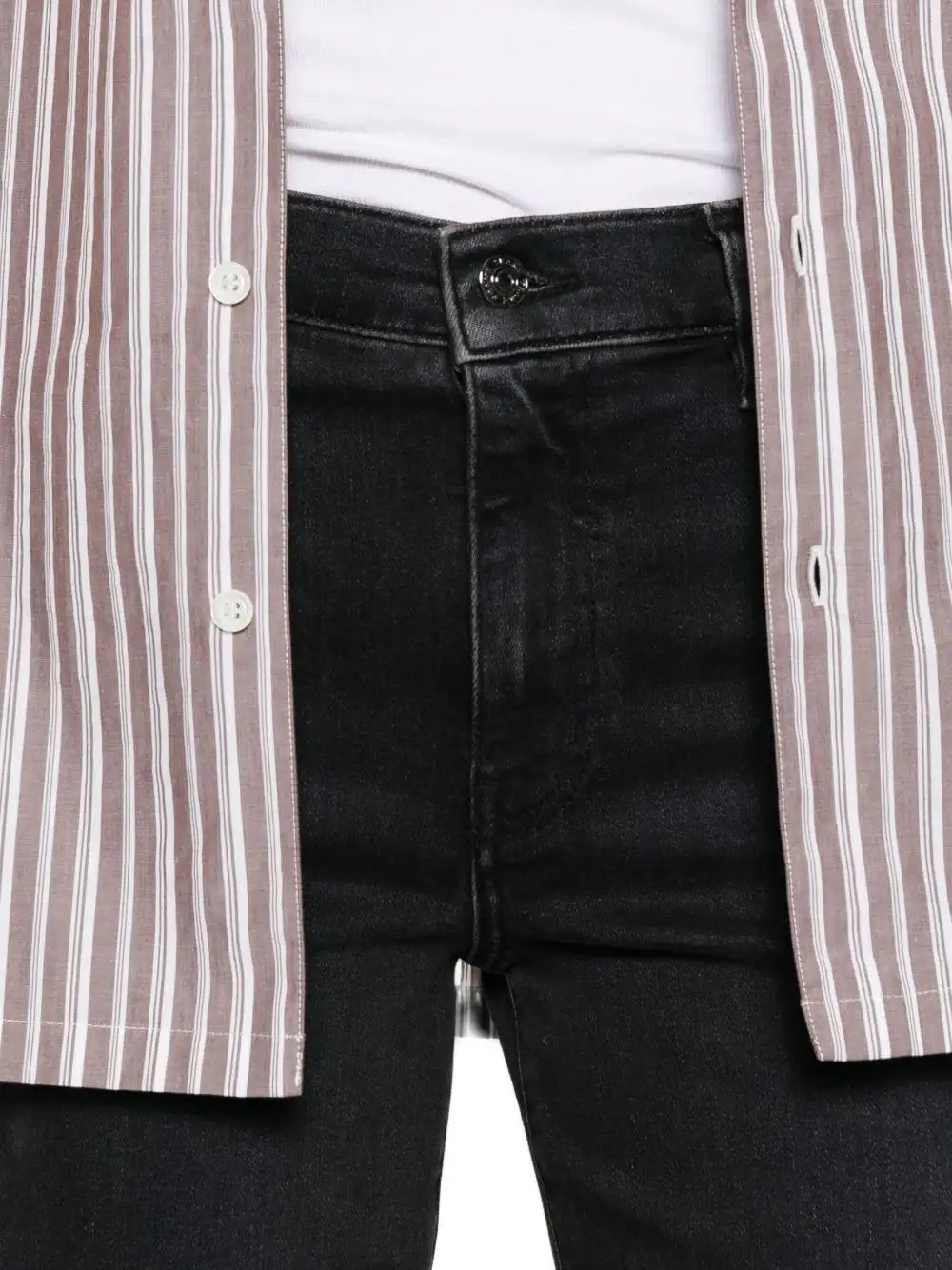 Denim Frame Le Slim Palazzo - Image 6