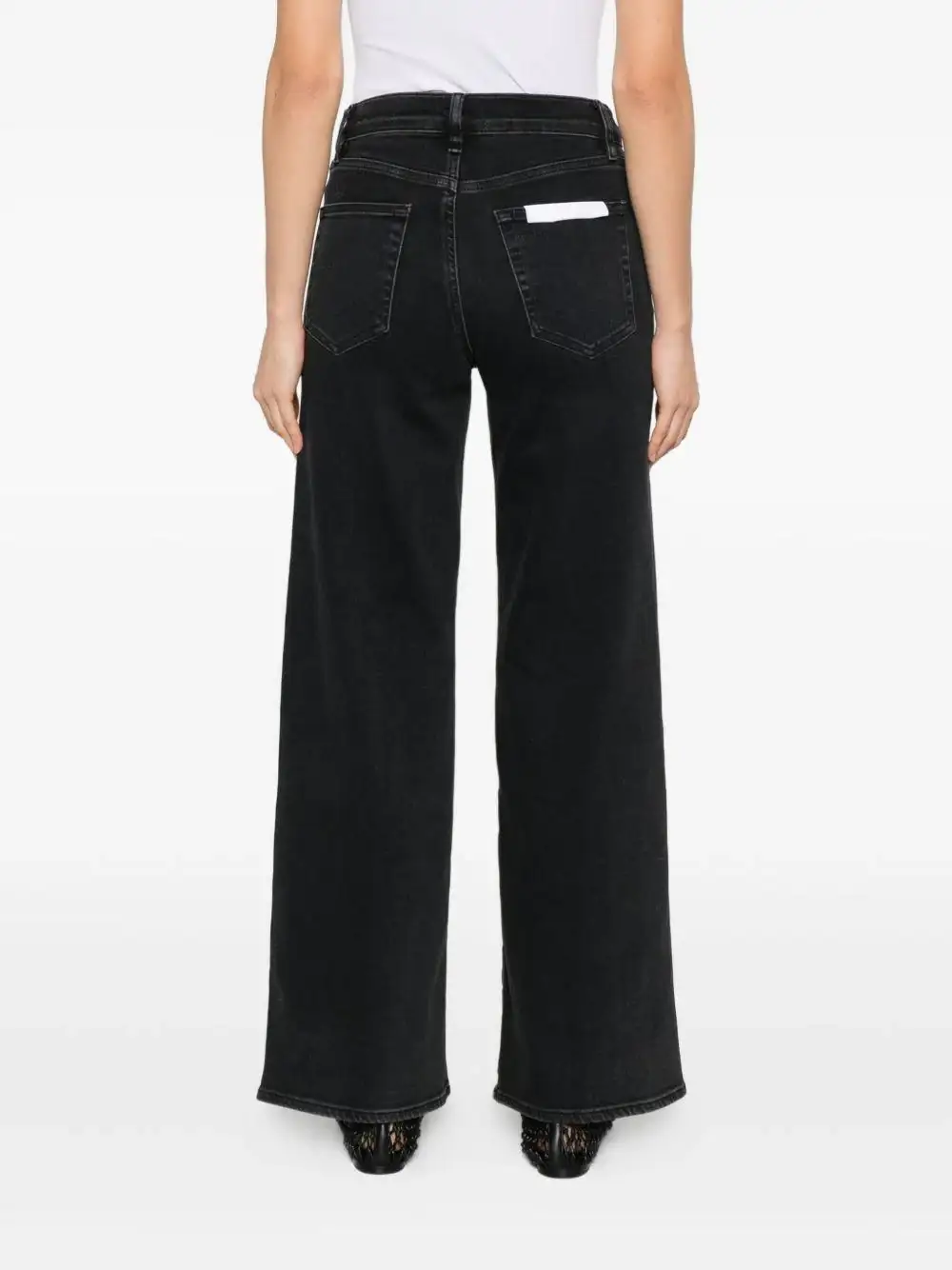 Denim Frame Le Slim Palazzo - Image 8