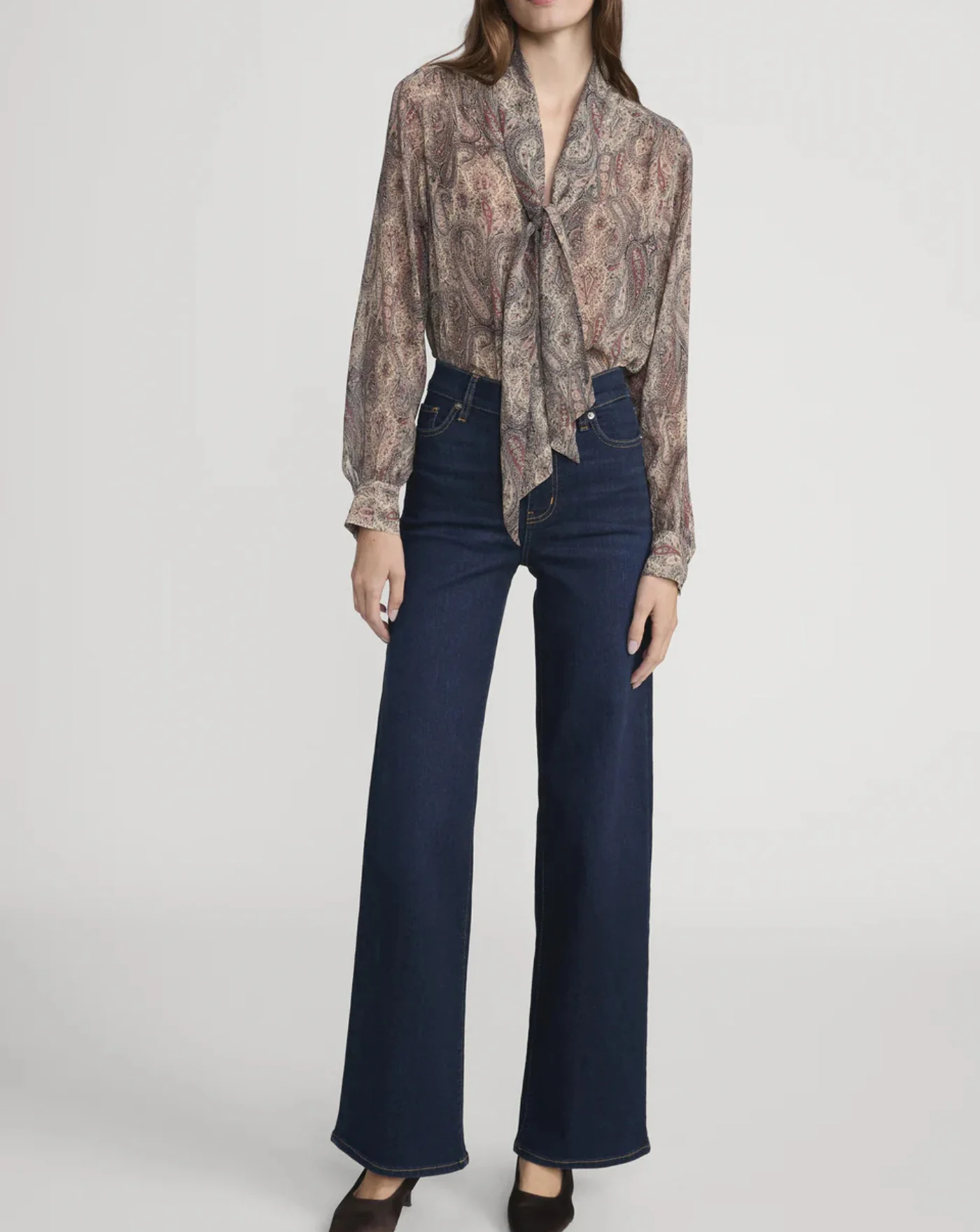 Denim Frame Le Slim Palazzo - Image 2