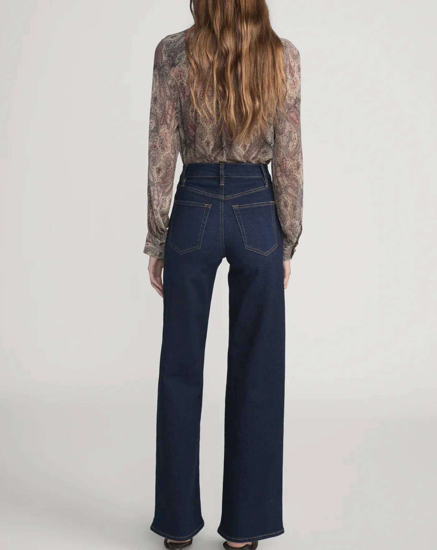 Denim Frame Le Slim Palazzo - Image 3