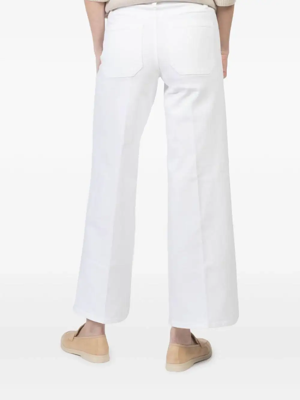 Denim Frame Le Slim Palazzo - Image 10