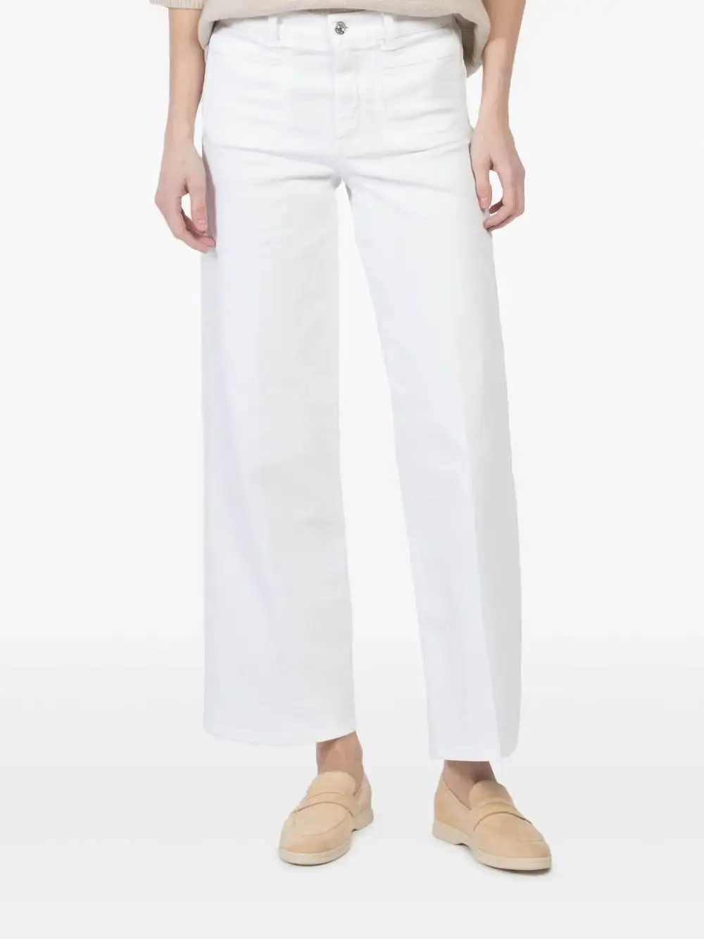 Denim Frame Le Slim Palazzo - Image 5