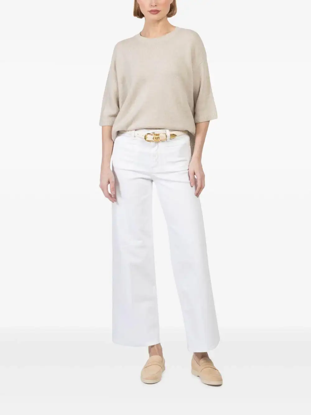 Denim Frame Le Slim Palazzo - Image 7