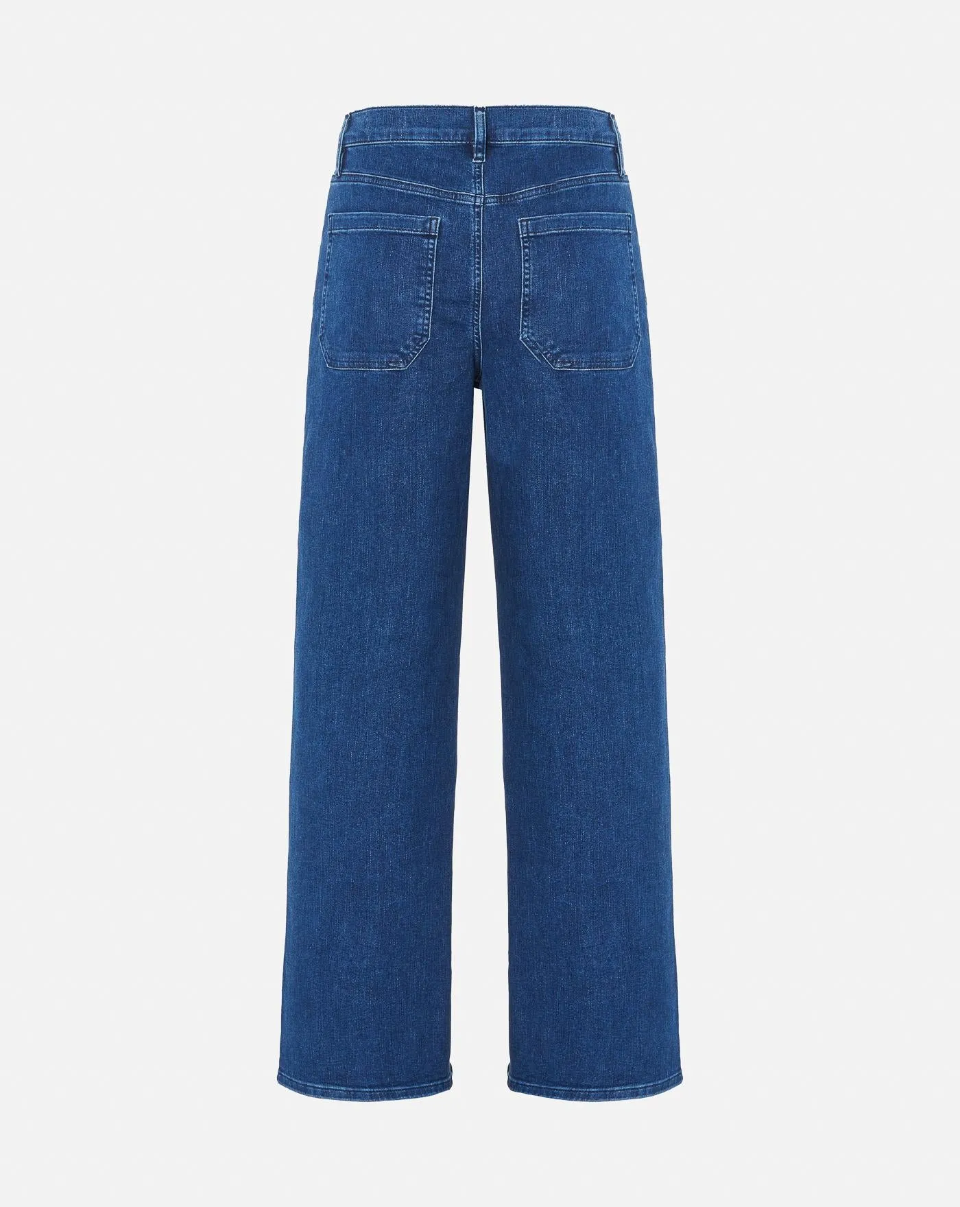 Denim Frame Le Slim Palazzo - Image 2