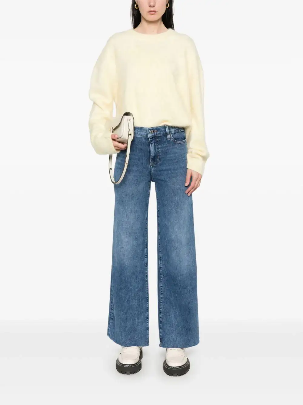 Denim Frame Le Slim Palazzo - Image 7