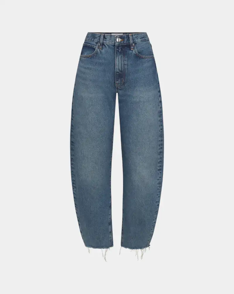 Denim Frame The Bubble Crop Knock Out