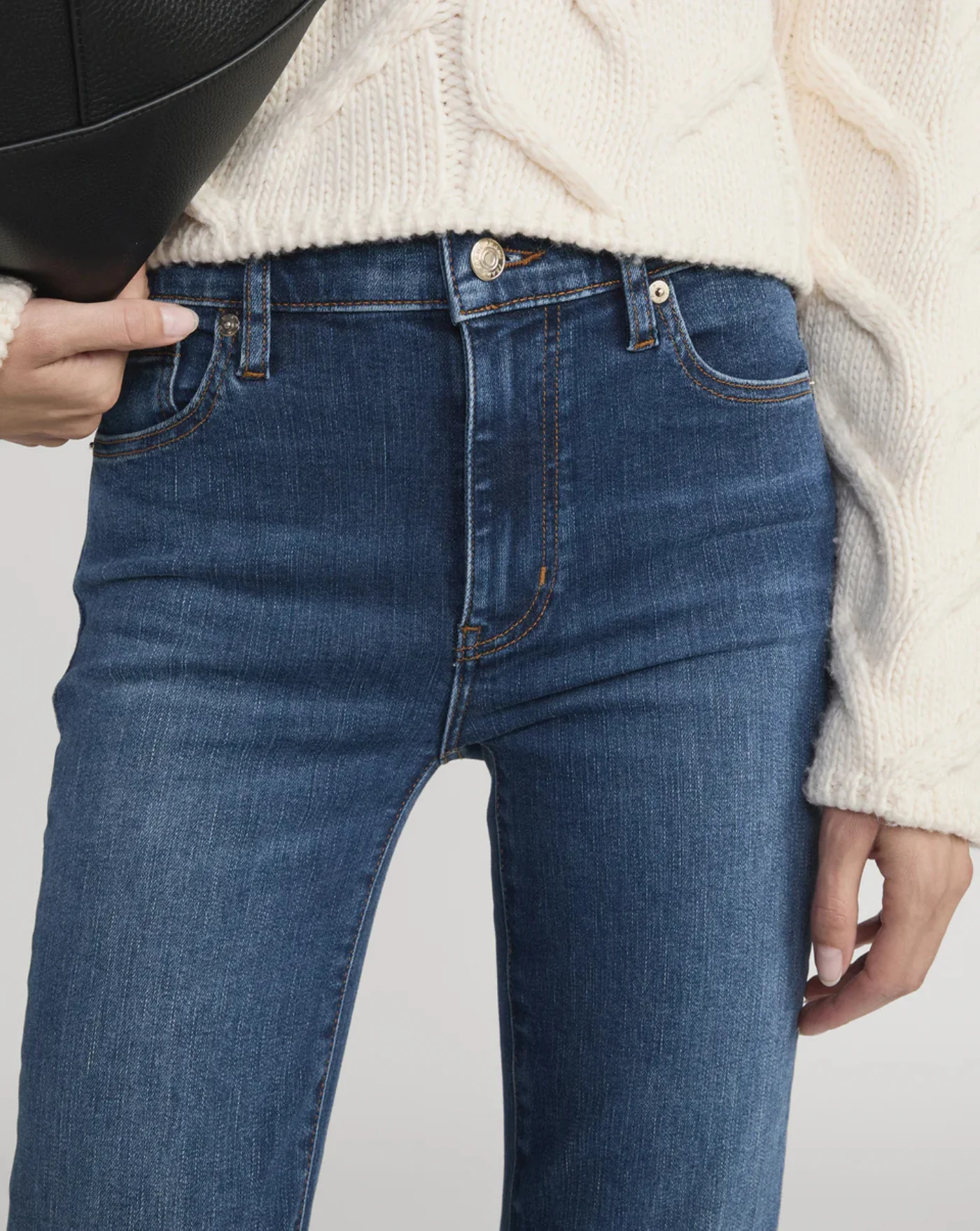 Denim Frame The Icon - Image 6