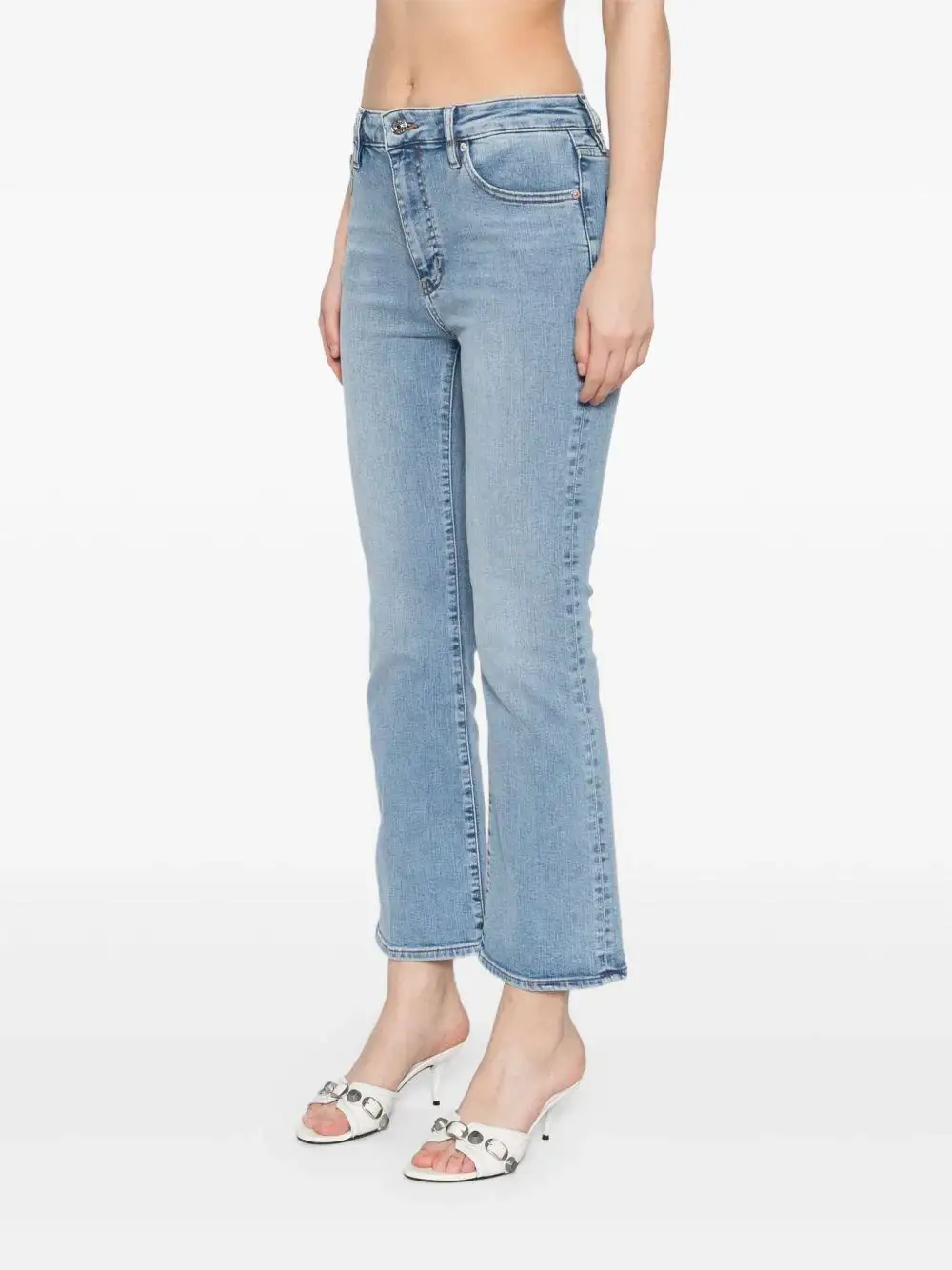 Denim Frame The Reboot Crop - Image 10