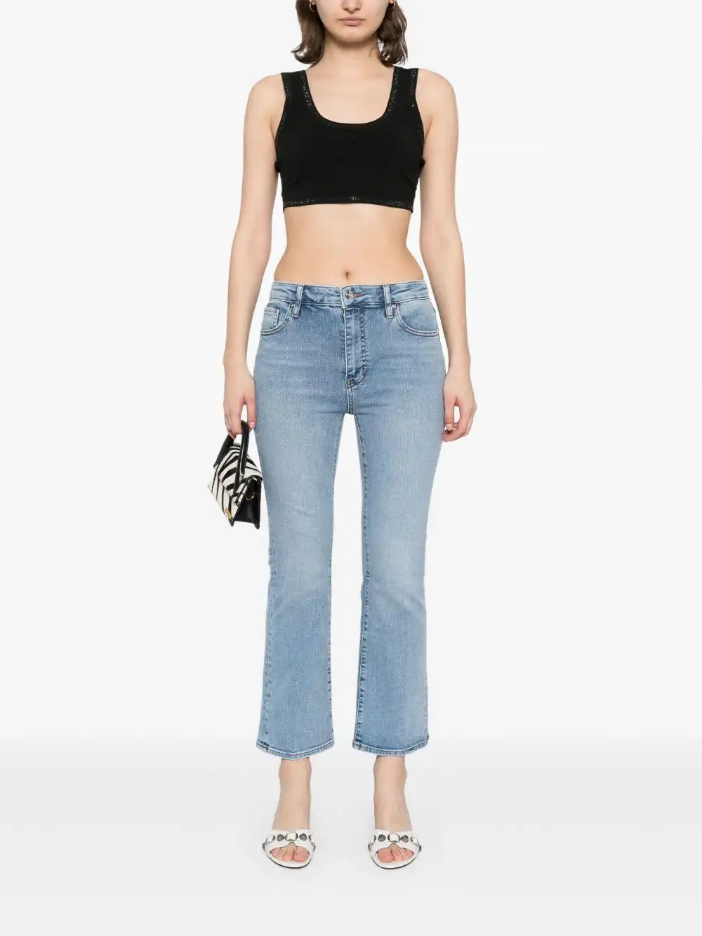 Denim Frame The Reboot Crop - Image 9