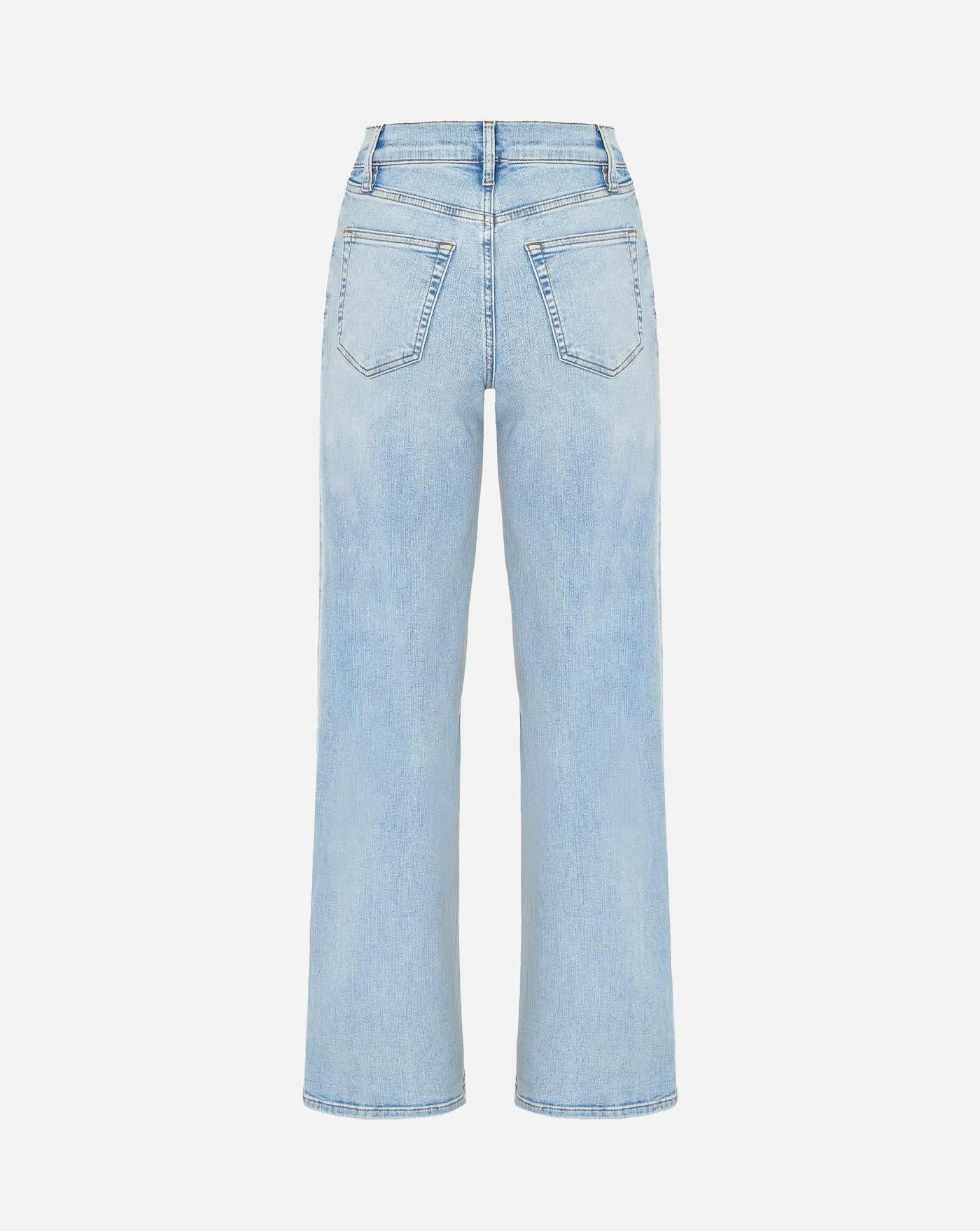 Denim Frame The Slim Palazzo - Image 11