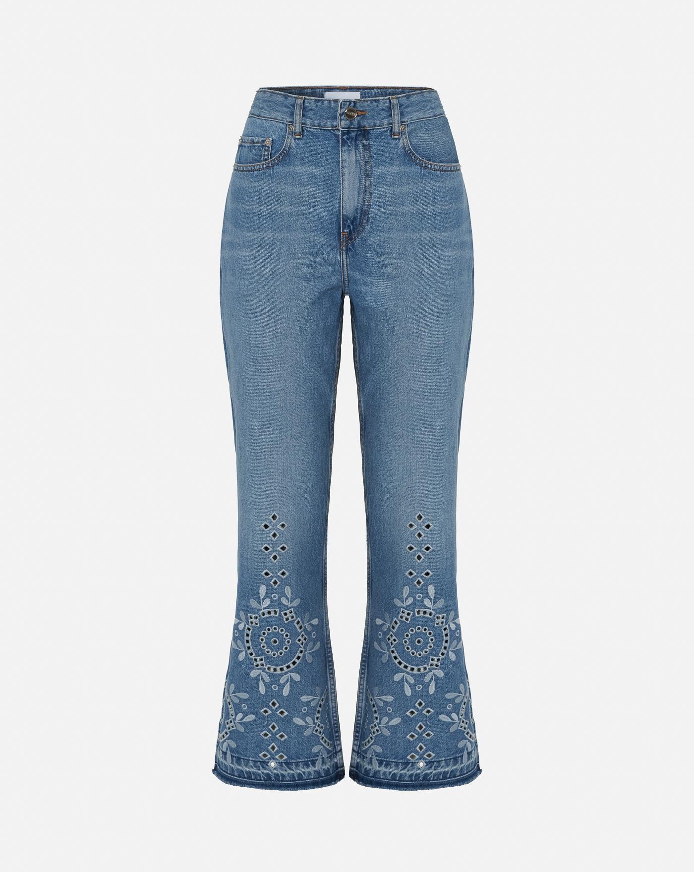 Denim Ganni Broderie