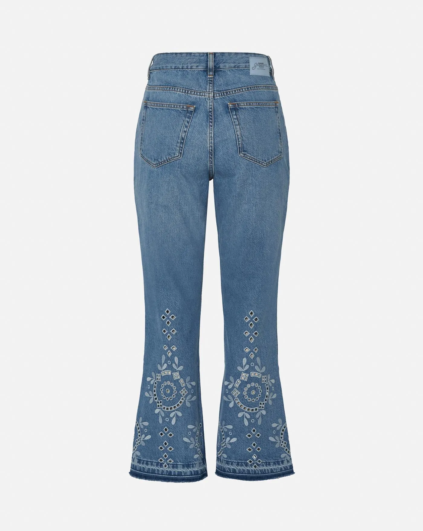 Denim Ganni Broderie - Image 3