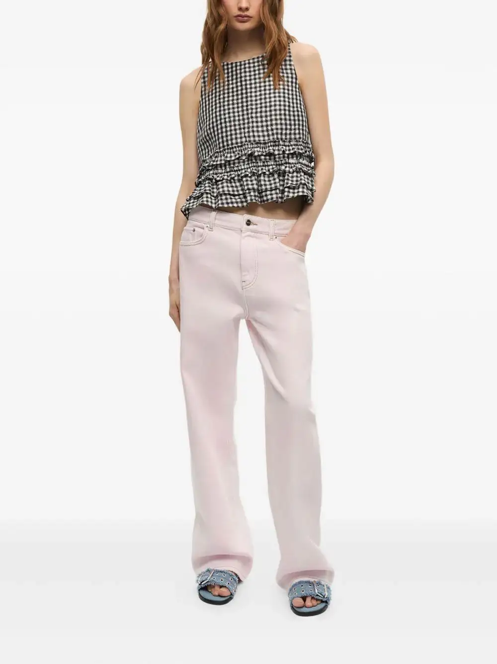 Denim Ganni Overdyed Heavy Denim - Image 10
