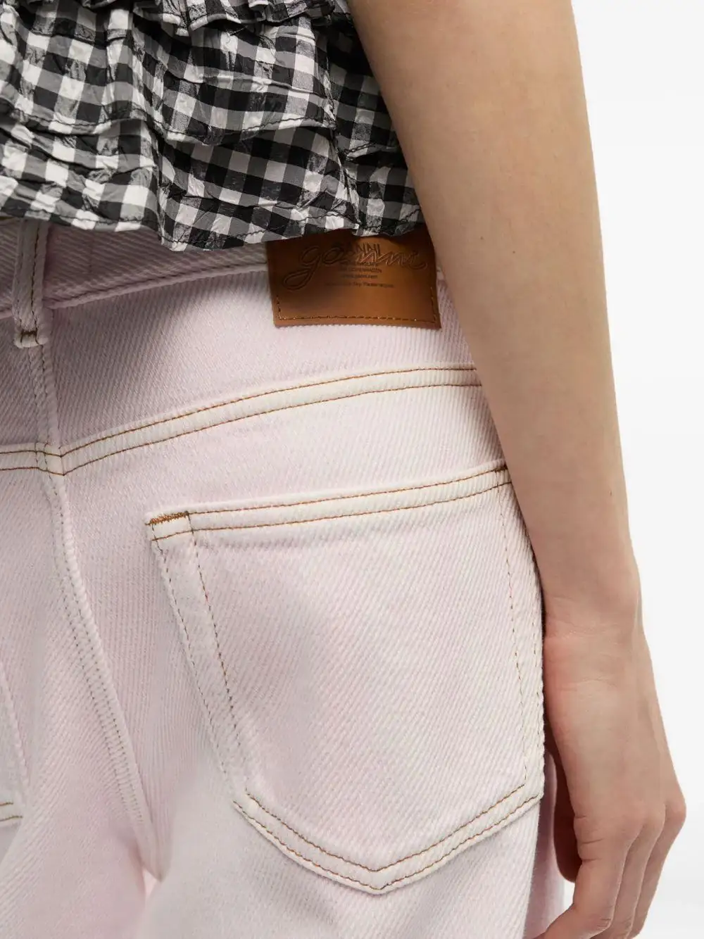 Denim Ganni Overdyed Heavy Denim - Image 7
