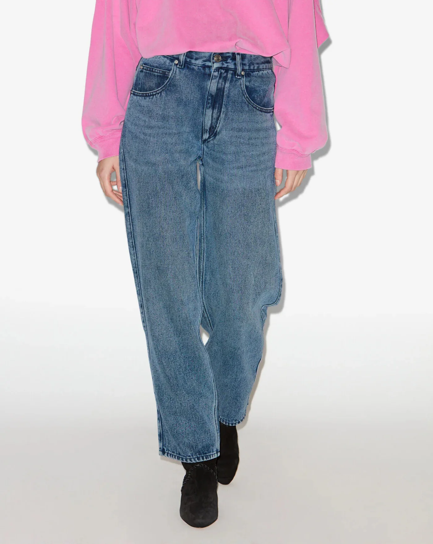 Denim Isabel Marant Jenny Pants - Image 2