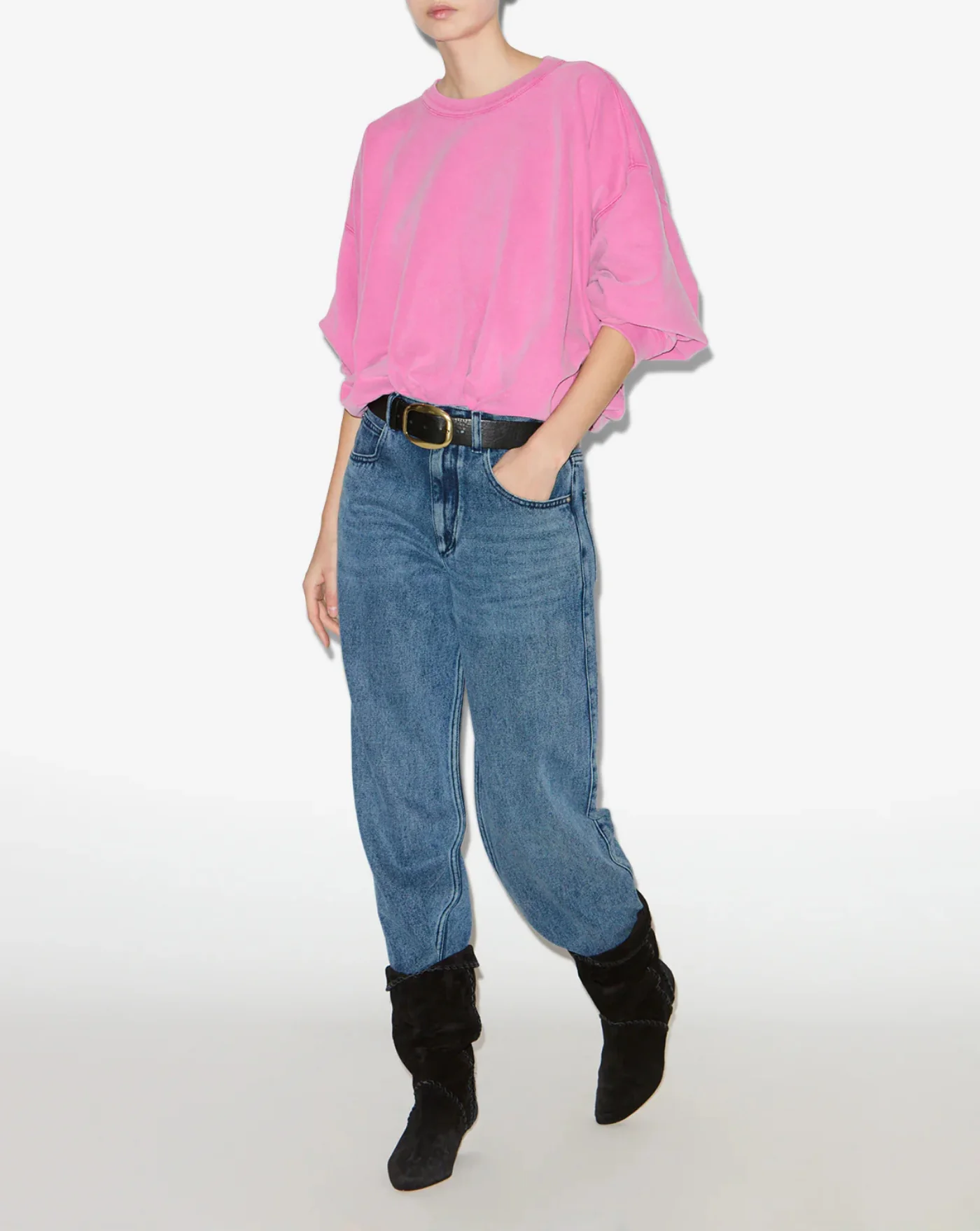 Denim Isabel Marant Jenny Pants - Image 4