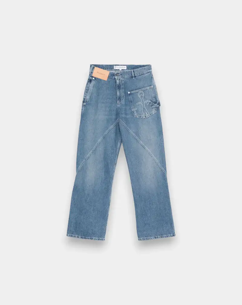 Denim Jw Anderson Anchor