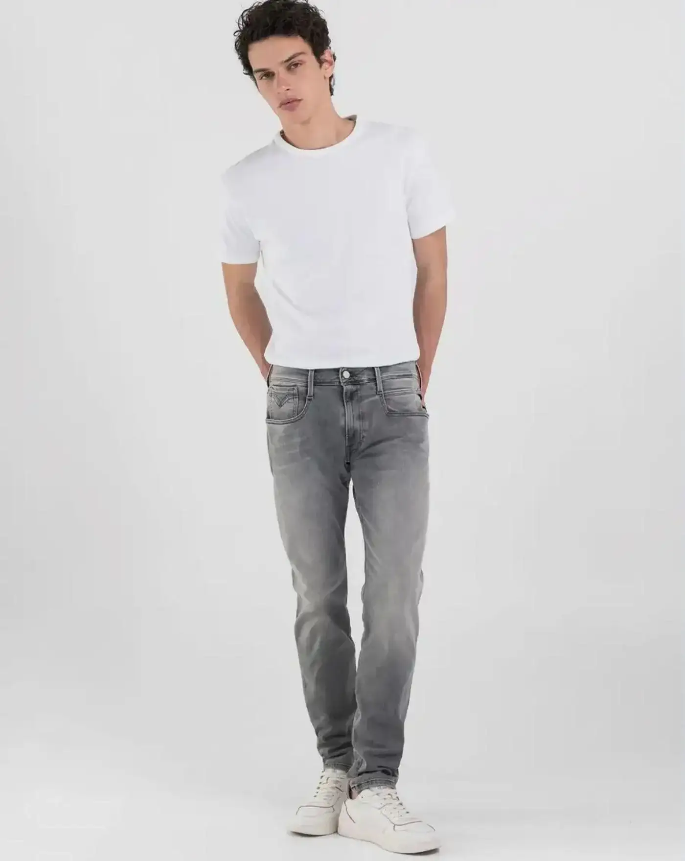 Denim Replay Anbass Hyperflex - Image 12