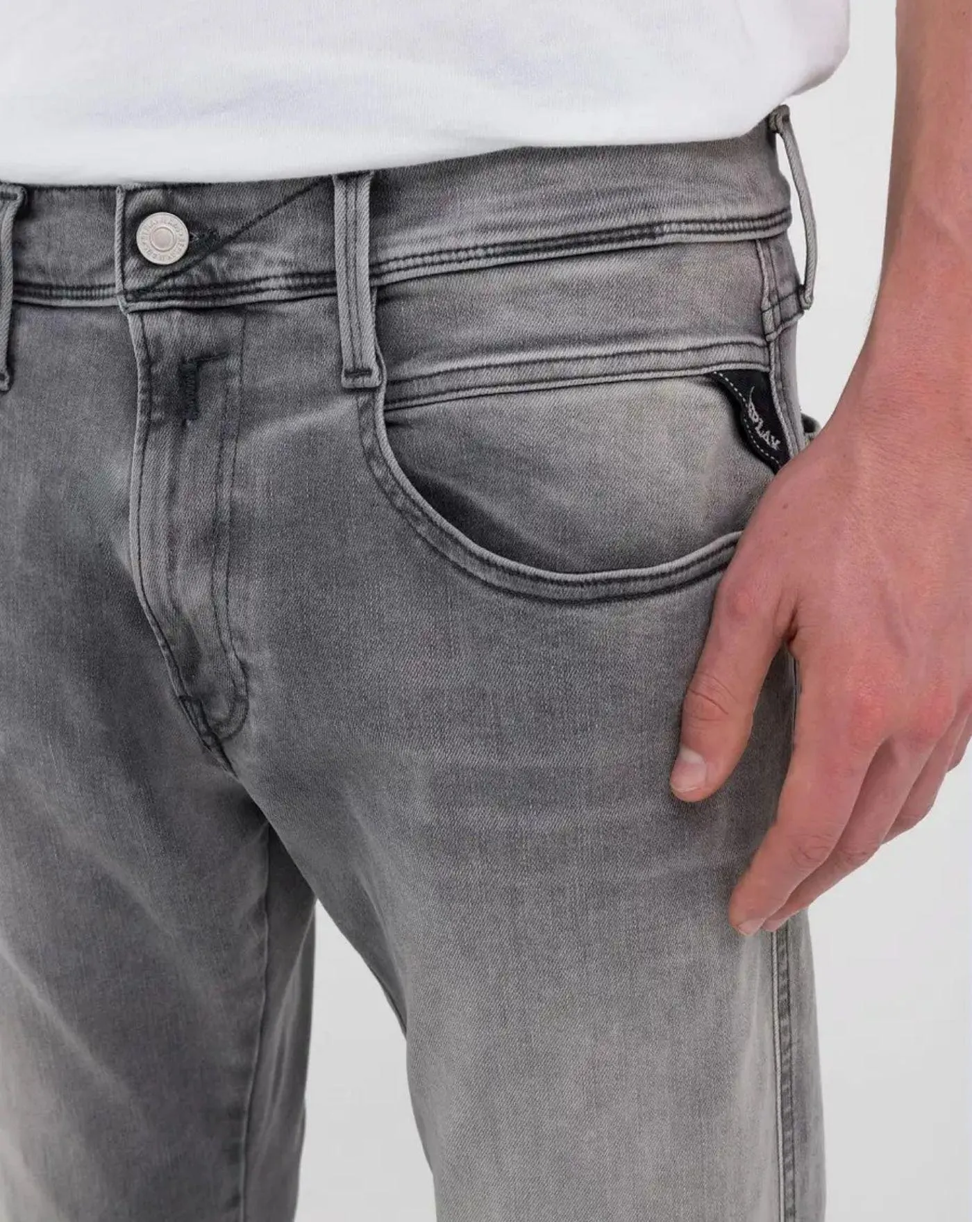Denim Replay Anbass Hyperflex - Image 5