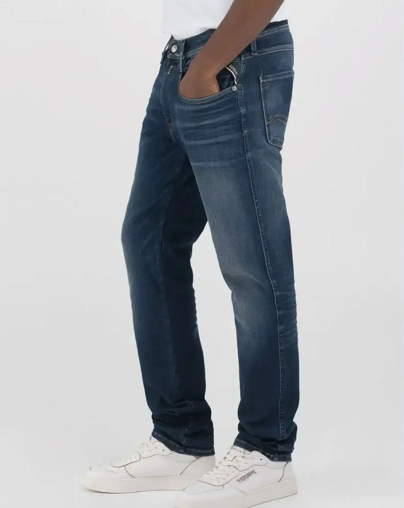 Denim Replay Anbass Hyperflex - Image 11
