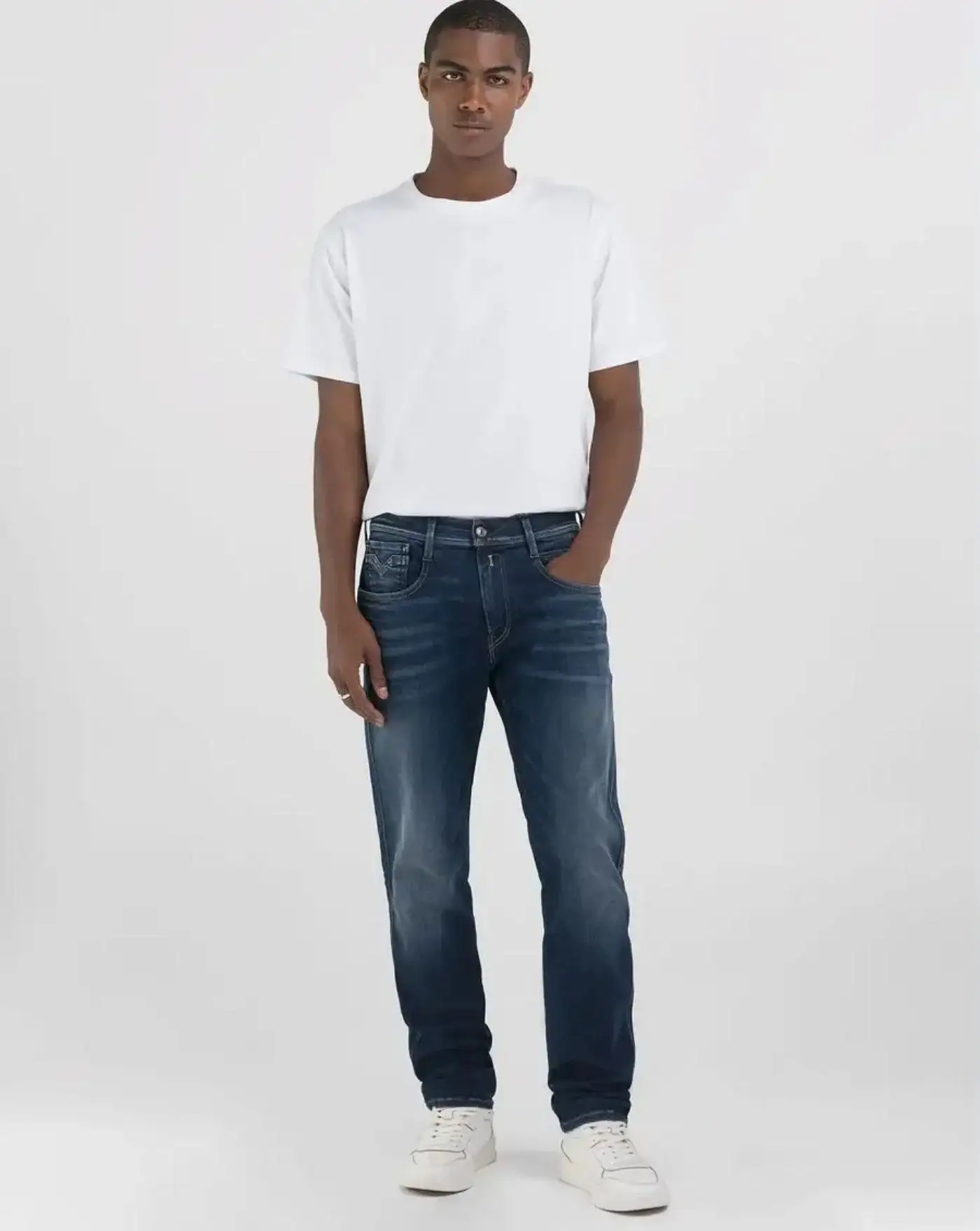 Denim Replay Anbass Hyperflex - Image 12