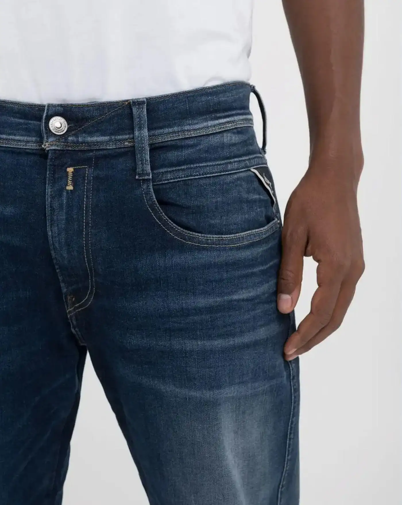 Denim Replay Anbass Hyperflex - Image 6