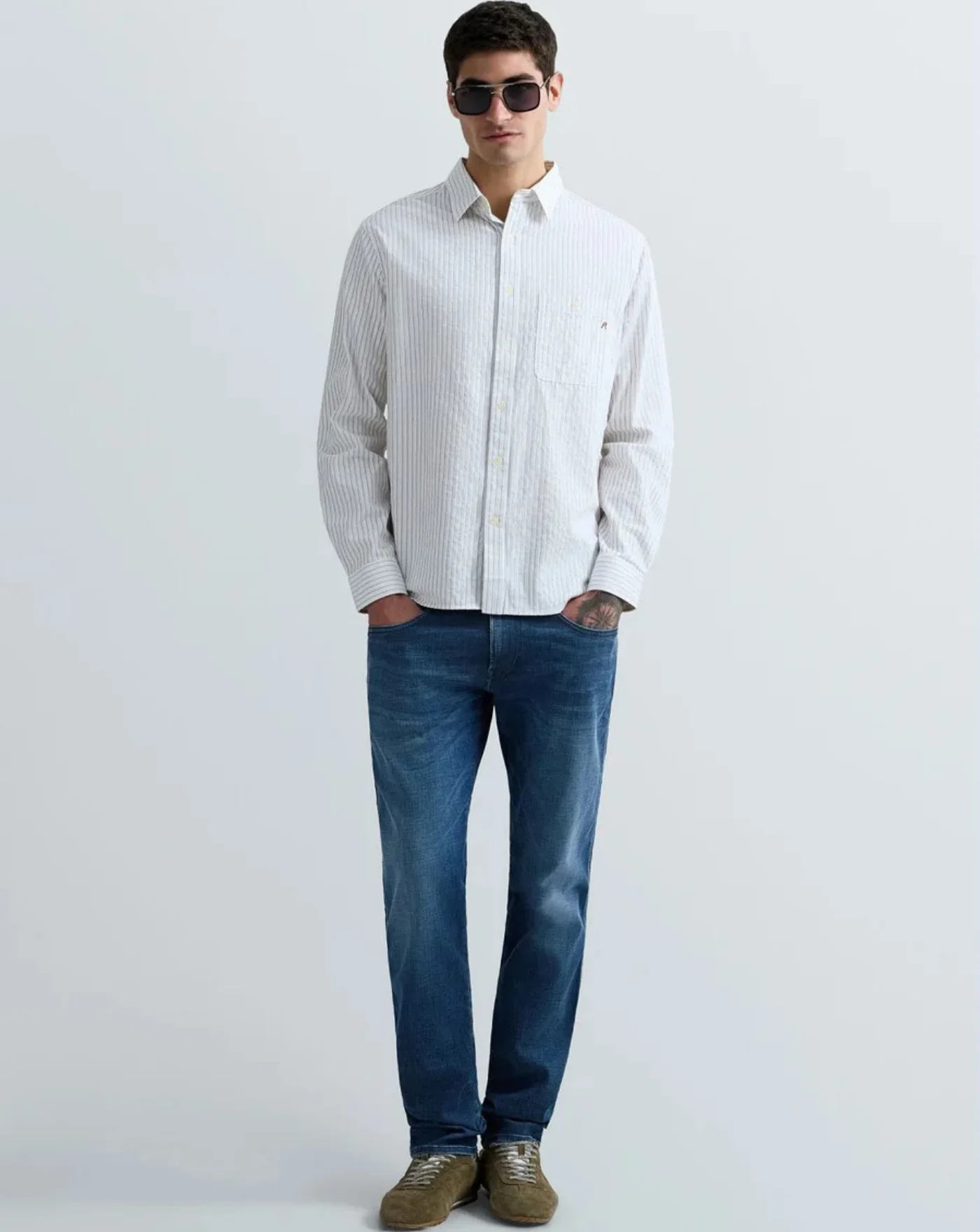Denim Replay Anbass Hyperflex - Image 5