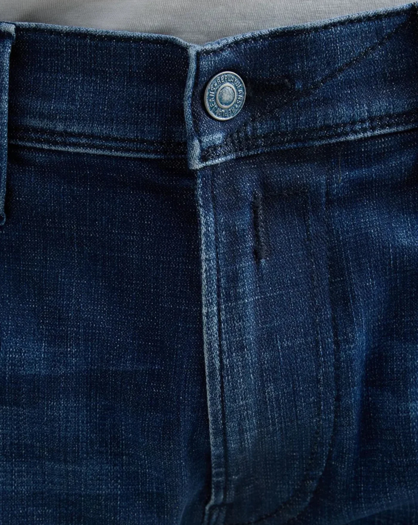 Denim Replay Anbass Hyperflex - Image 7