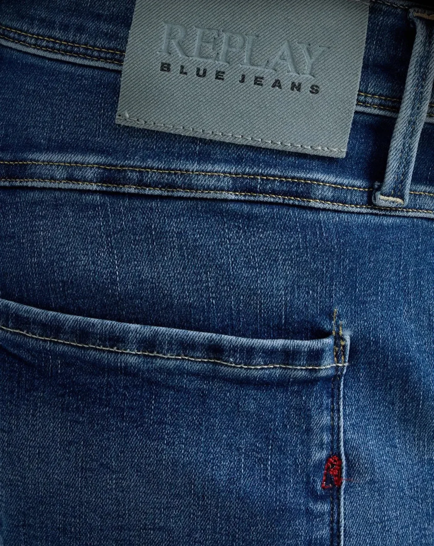 Denim Replay Anbass Hyperflex - Image 4