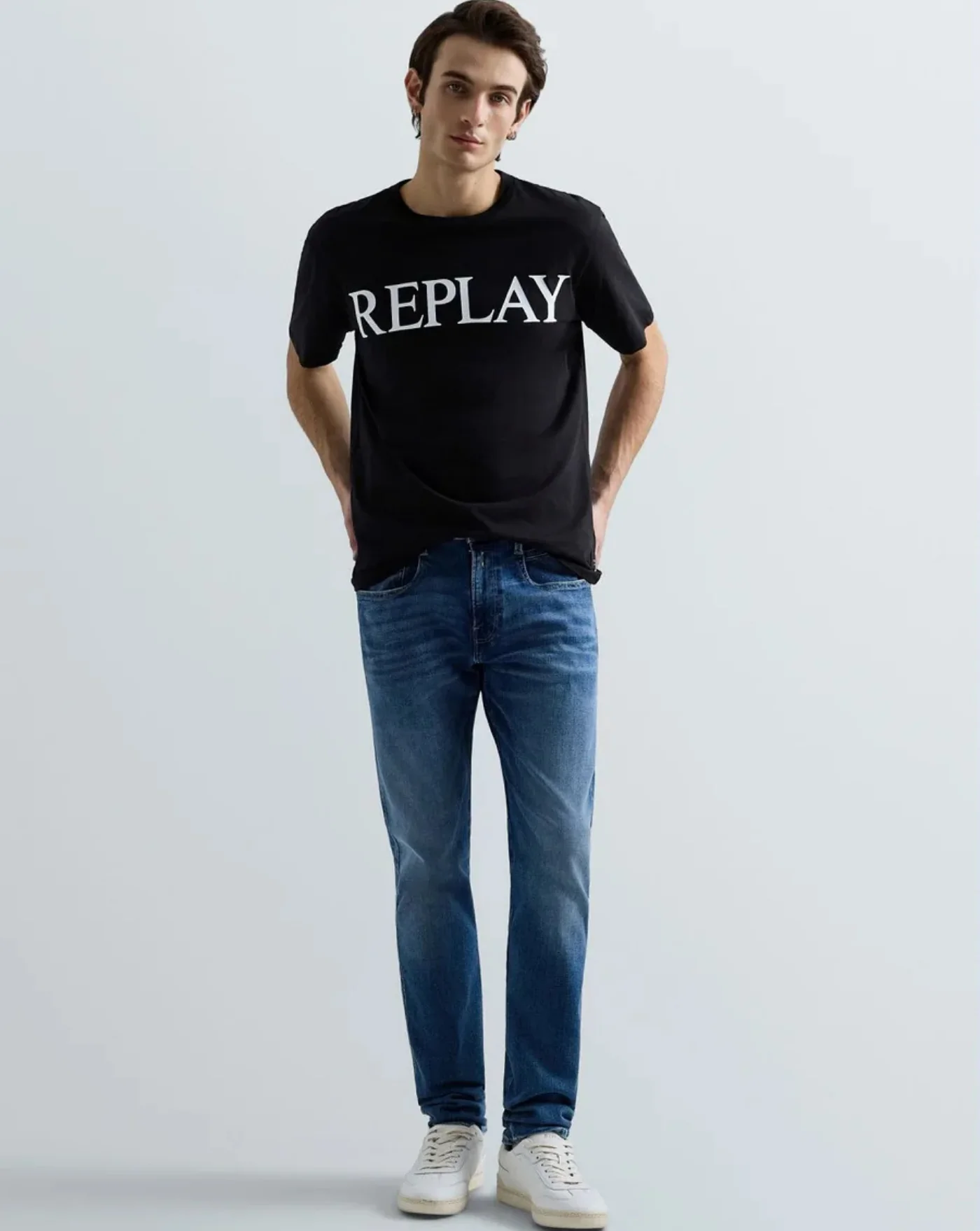 Denim Replay Anbass Hyperflex - Image 5
