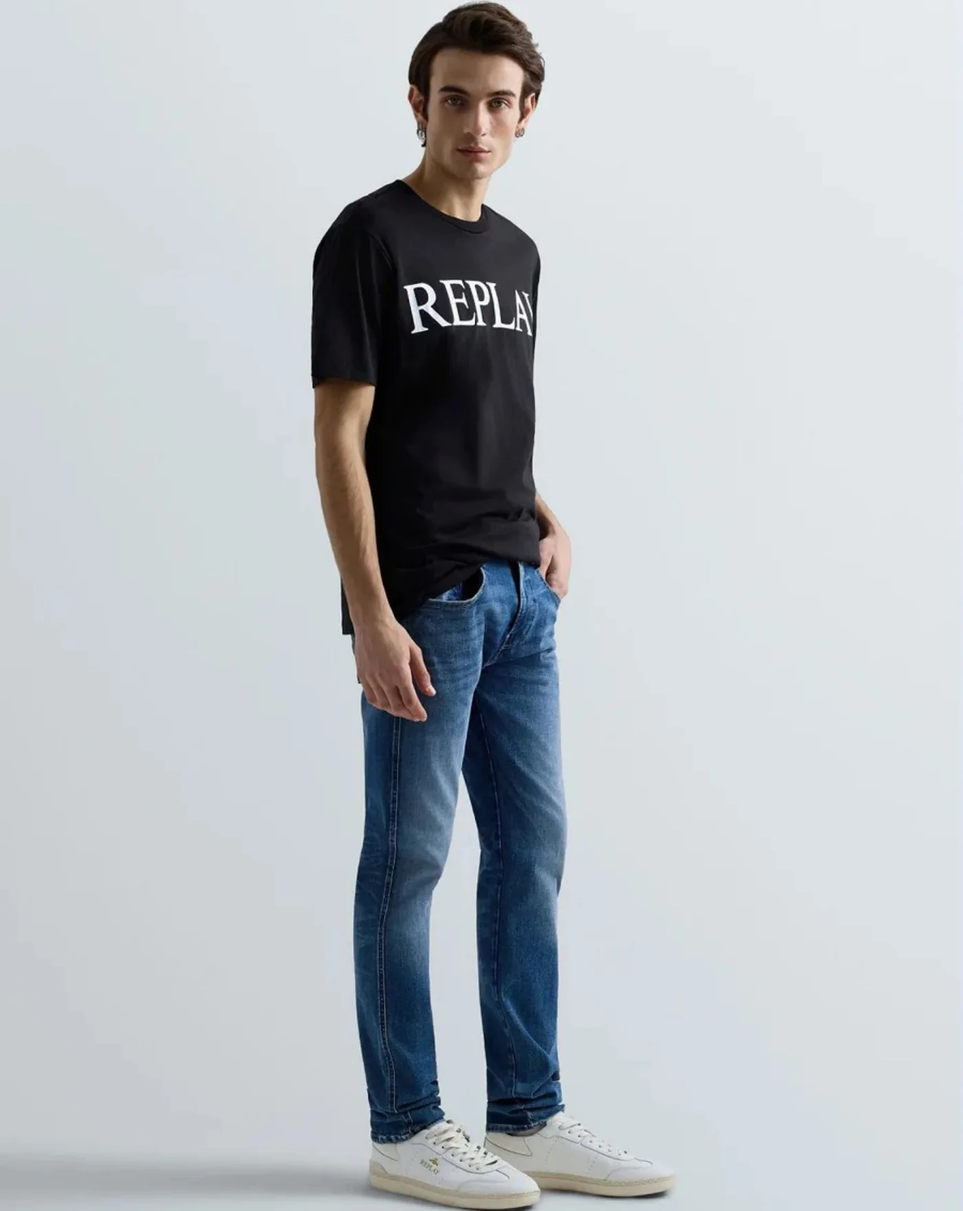 Denim Replay Anbass Hyperflex - Image 6