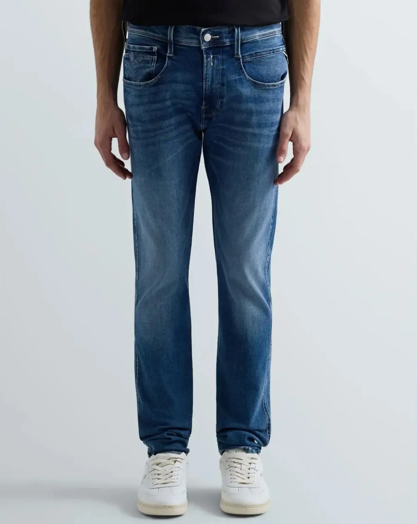 Denim Replay Anbass Hyperflex - Image 7