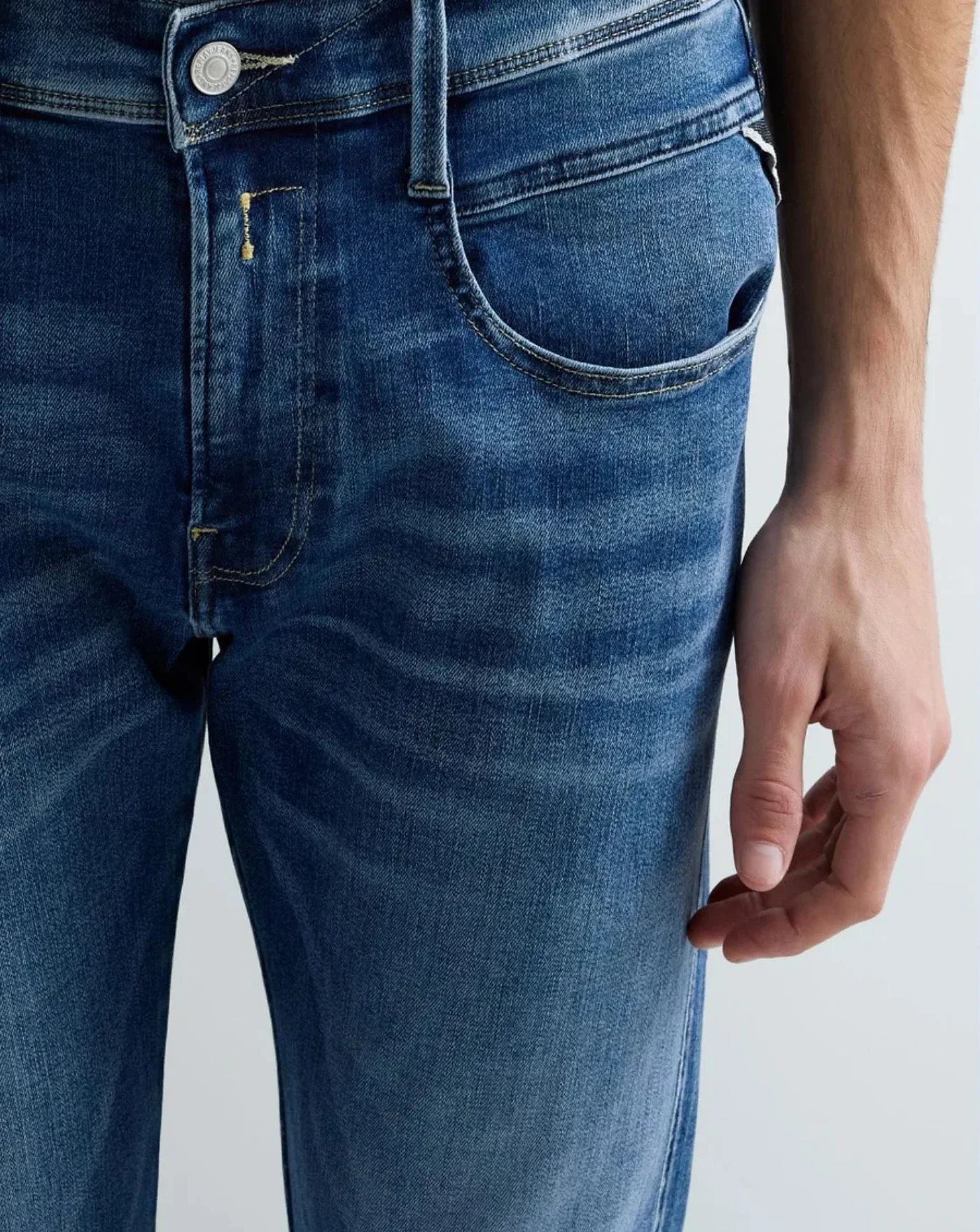 Denim Replay Anbass Hyperflex - Image 3