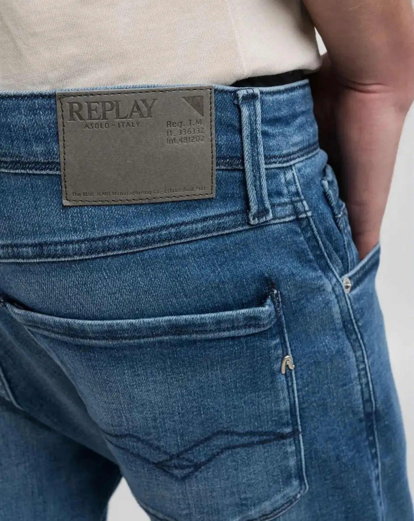 Denim Replay Anbass - Image 4