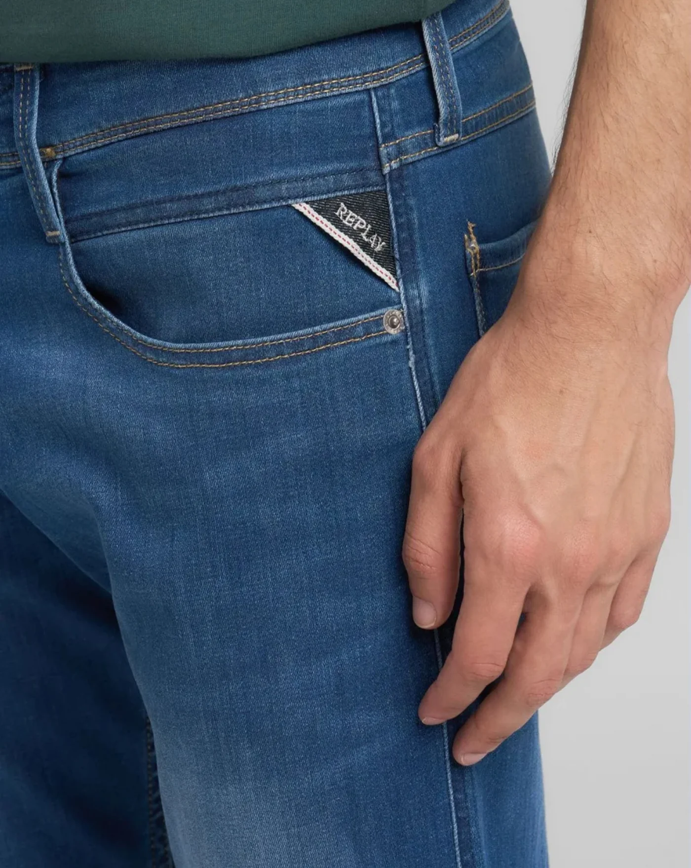 Denim Replay Anbass - Image 4