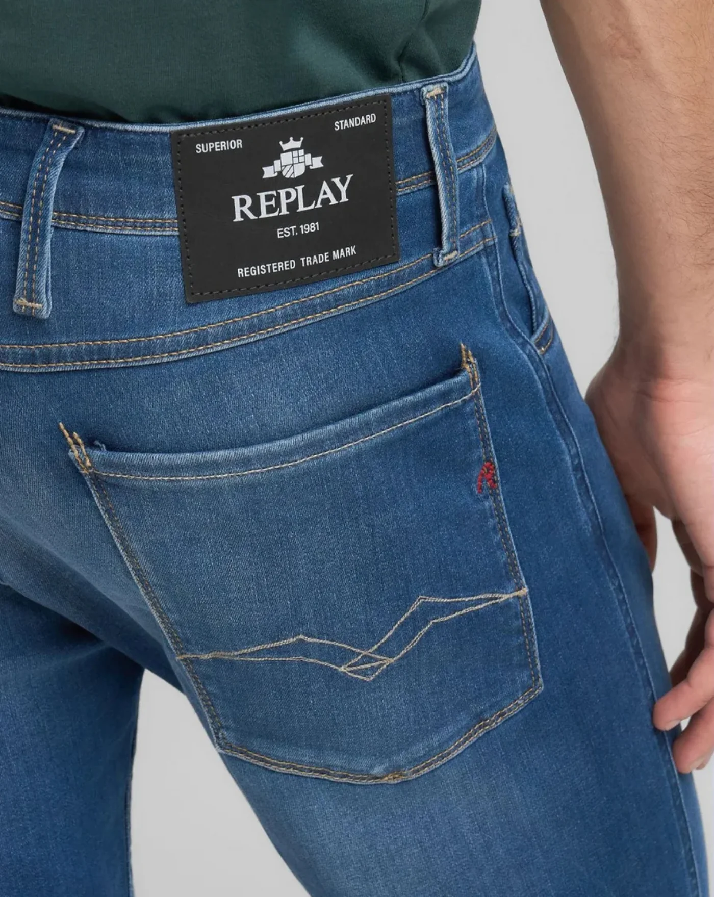 Denim Replay Anbass - Image 6