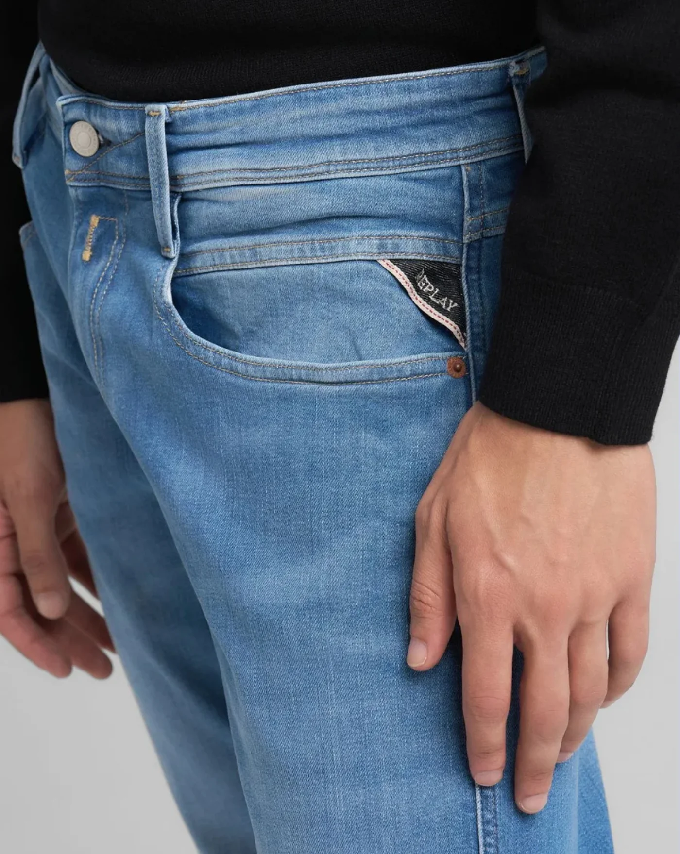 Denim Replay Anbass - Image 5