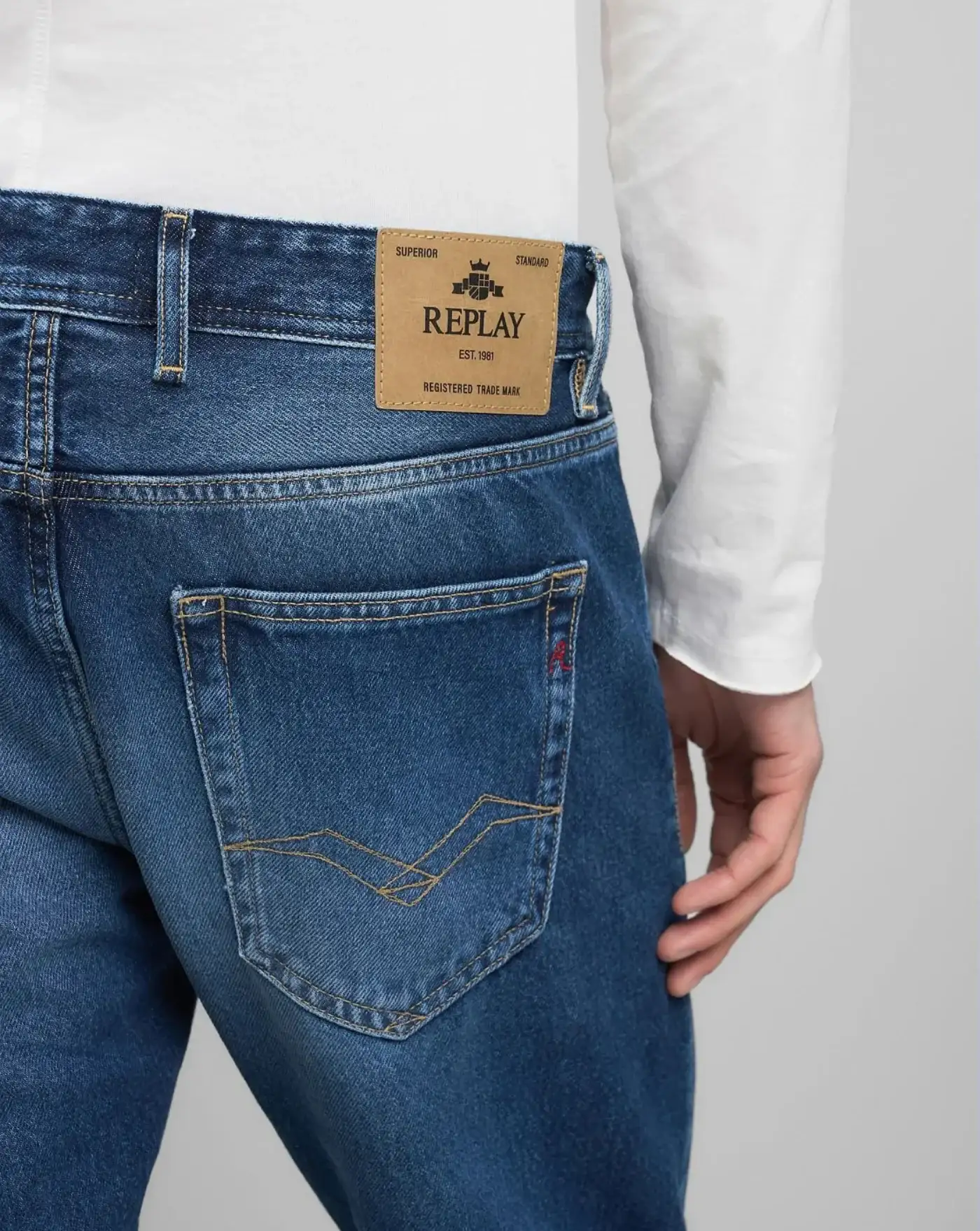 Denim Replay Grover - Image 5