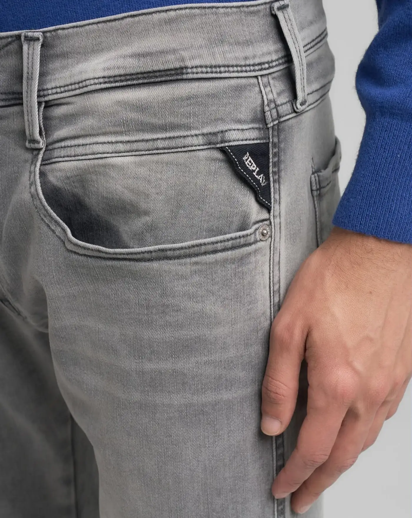 Denim Replay Hyperflex Anbass - Image 4