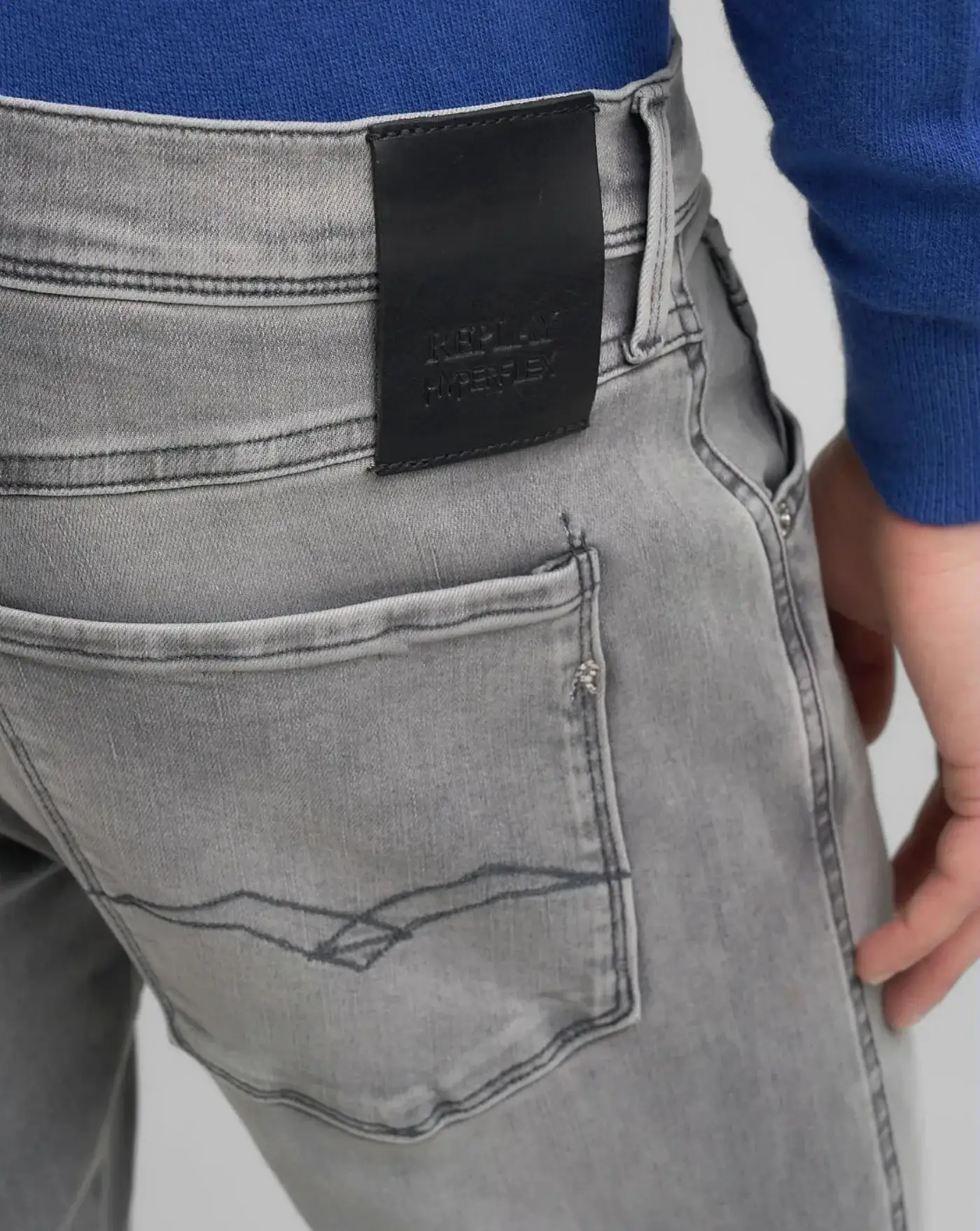 Denim Replay Hyperflex Anbass - Image 5