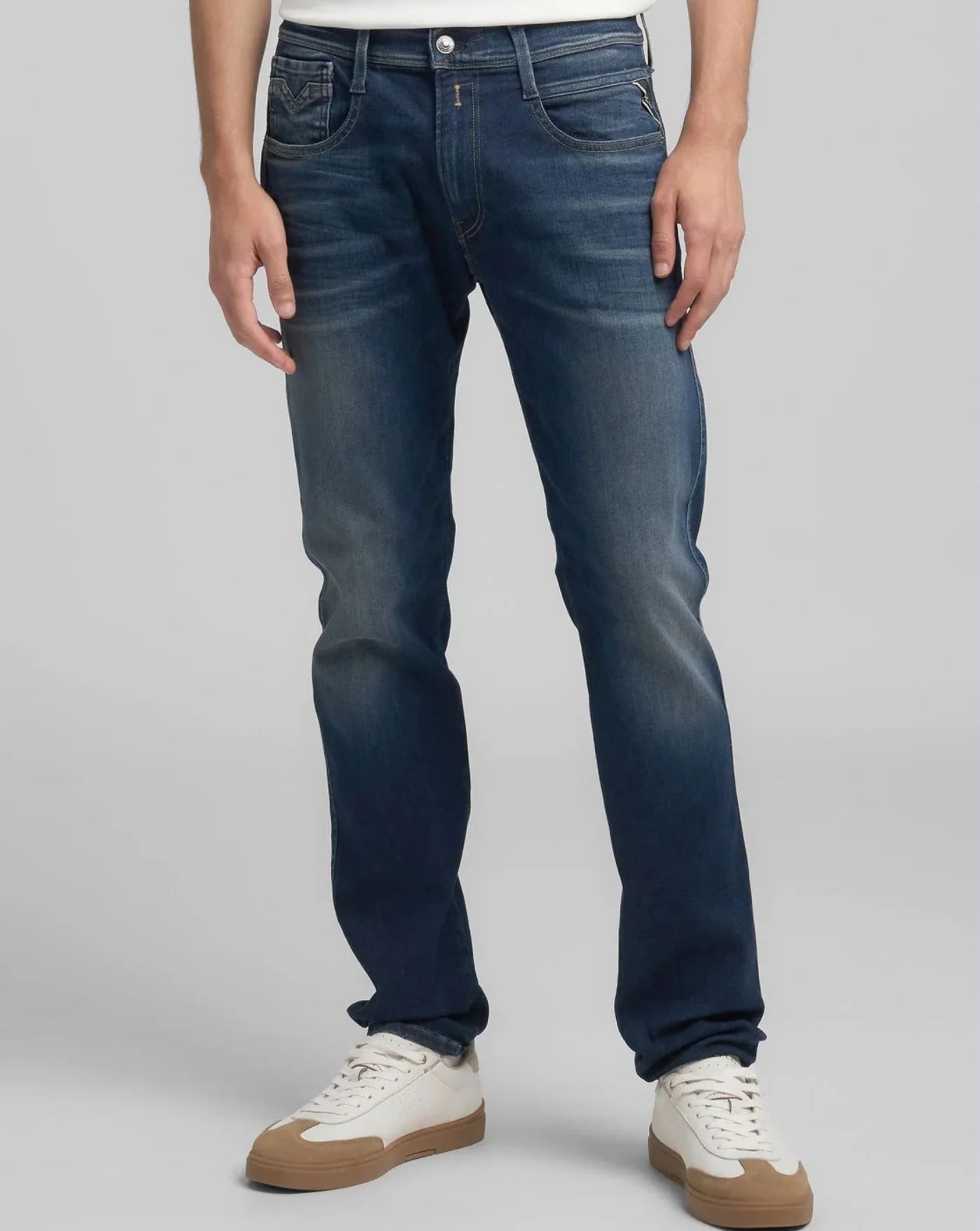 Denim Replay Hyperflex Anbass
