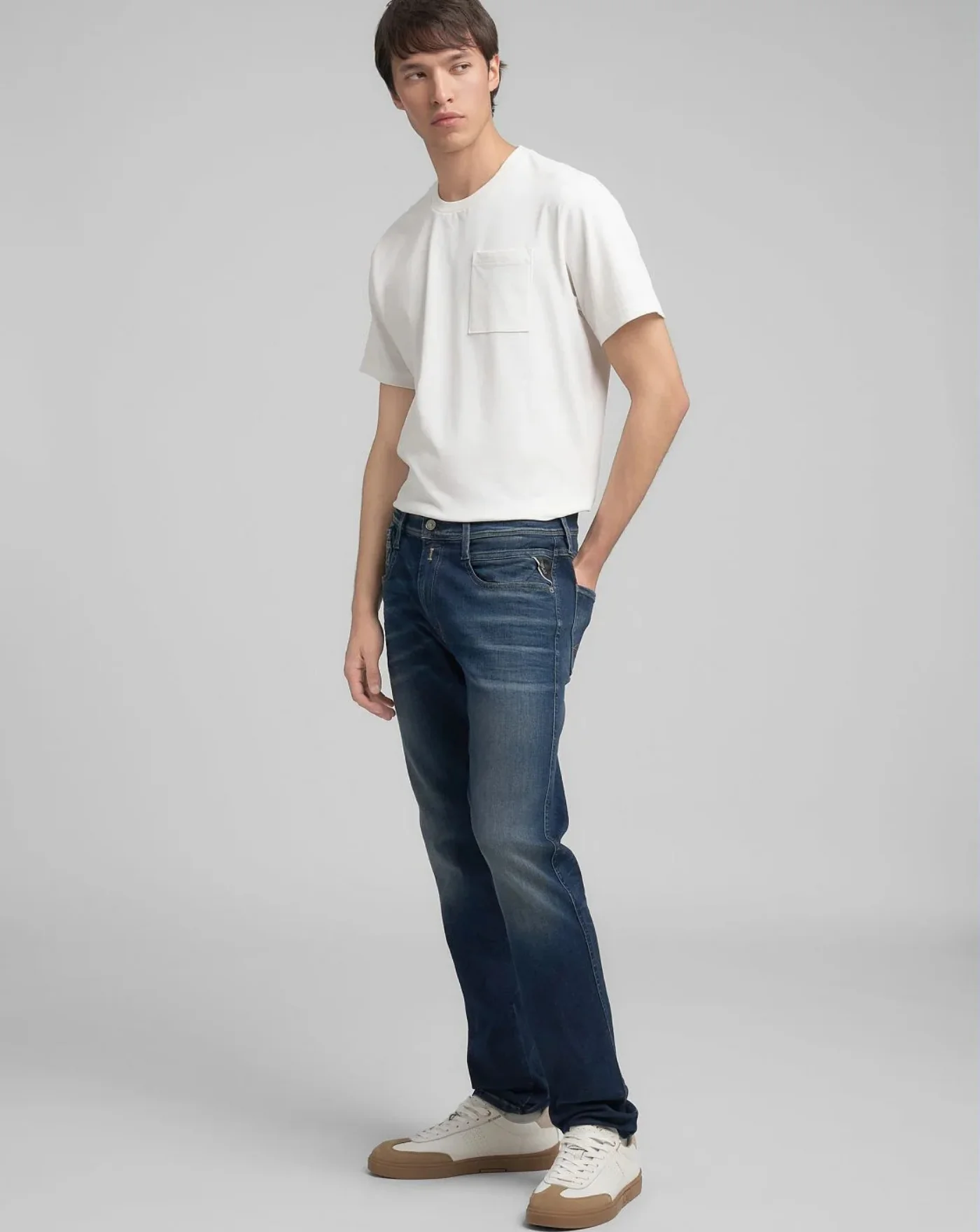 Denim Replay Hyperflex Anbass - Image 3