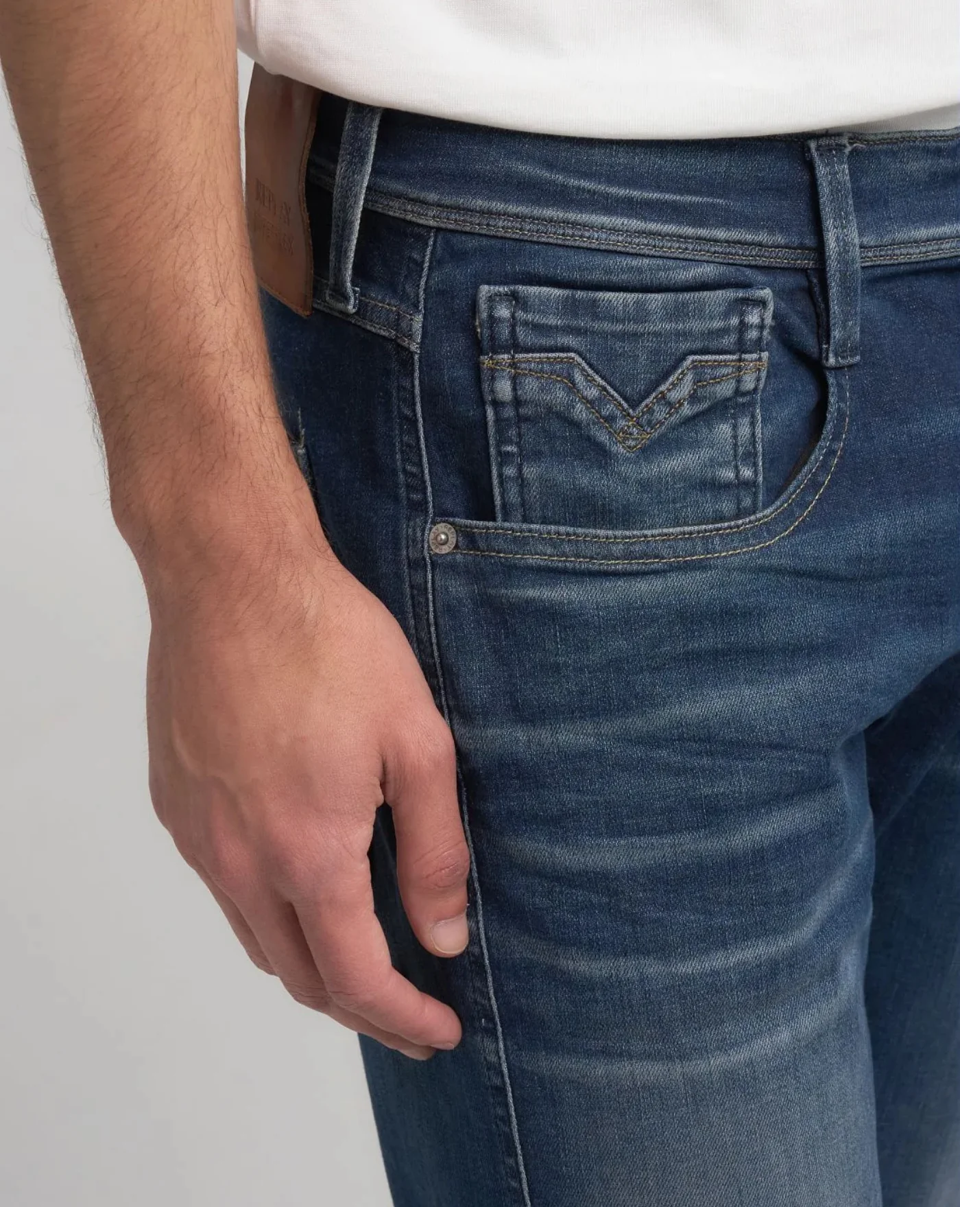 Denim Replay Hyperflex Anbass - Image 4