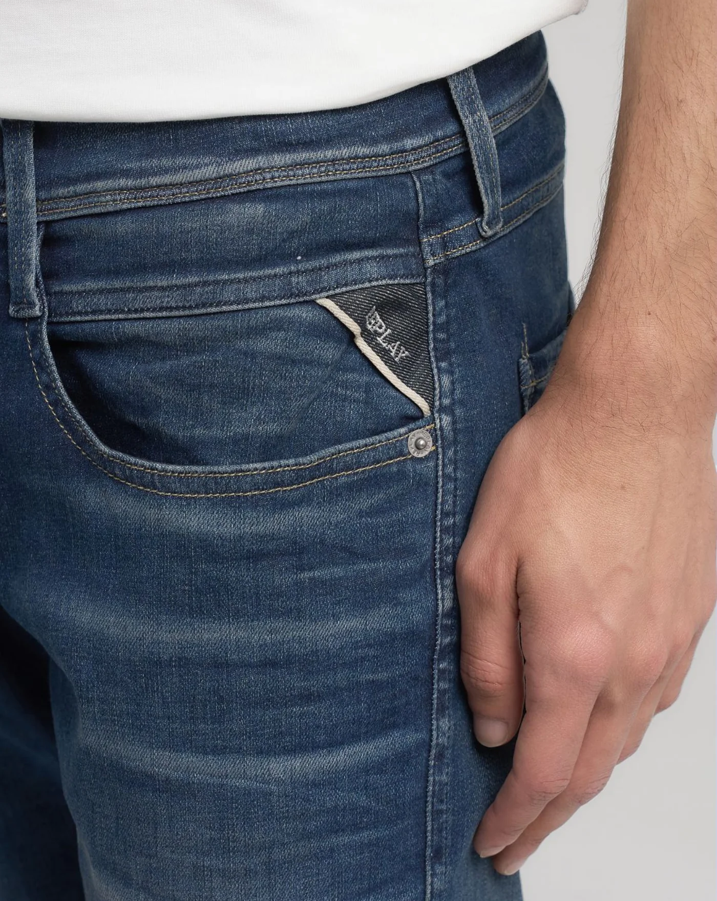 Denim Replay Hyperflex Anbass - Image 6