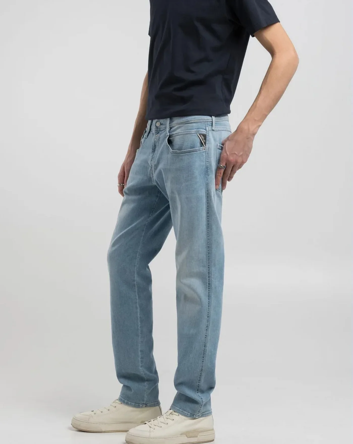 Denim Replay Hyperflex Anbass - Image 3