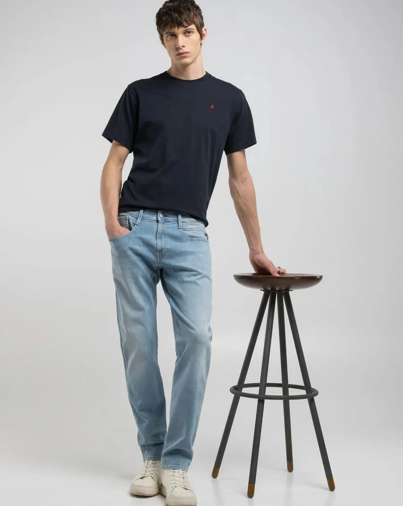Denim Replay Hyperflex Anbass - Image 4