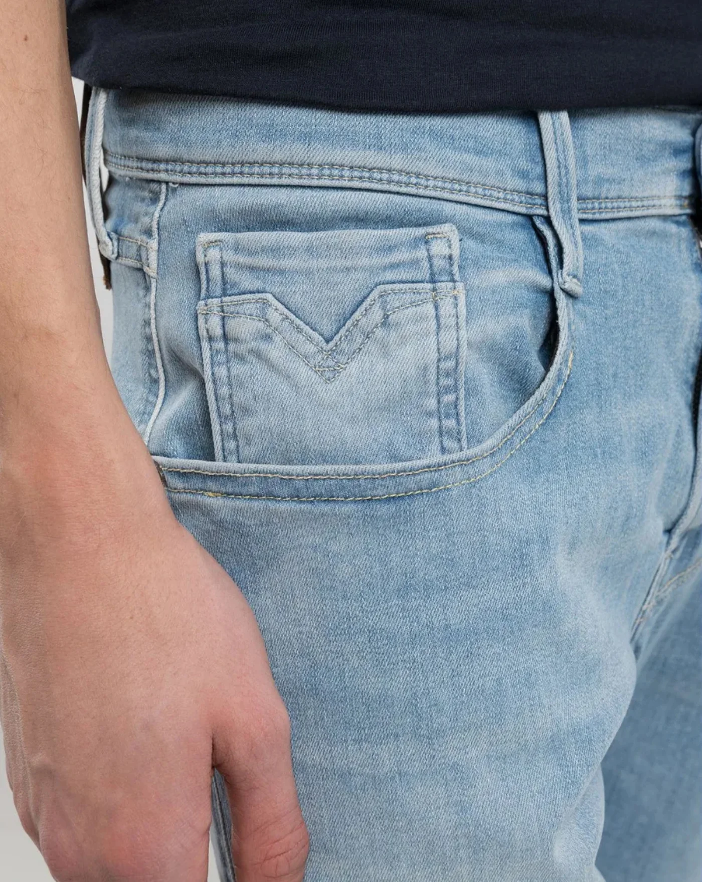 Denim Replay Hyperflex Anbass - Image 6
