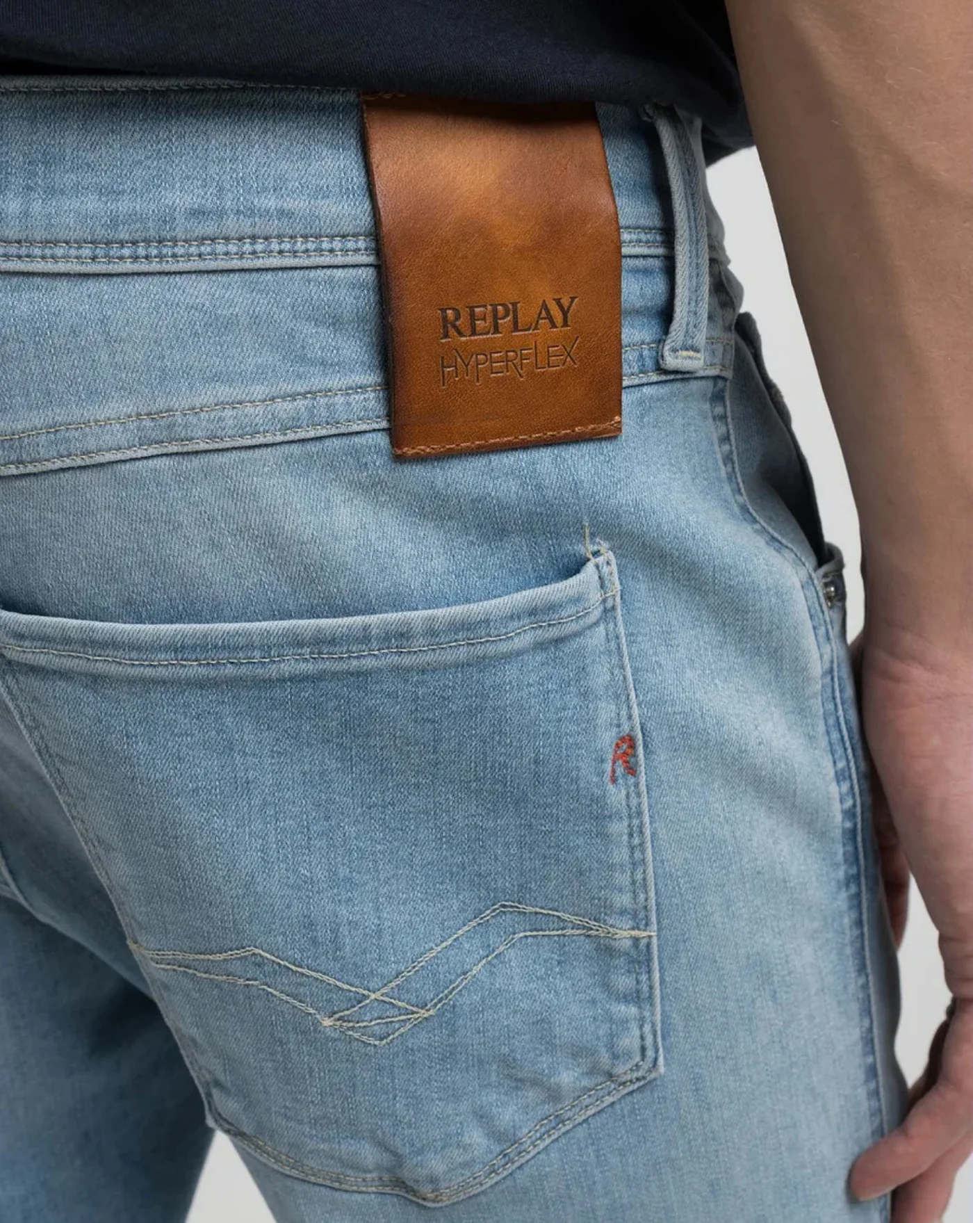 Denim Replay Hyperflex Anbass - Image 7