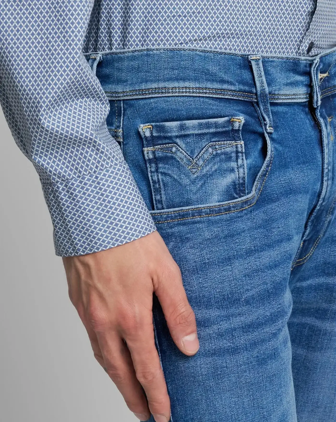 Denim Replay Hyperflex - Image 6
