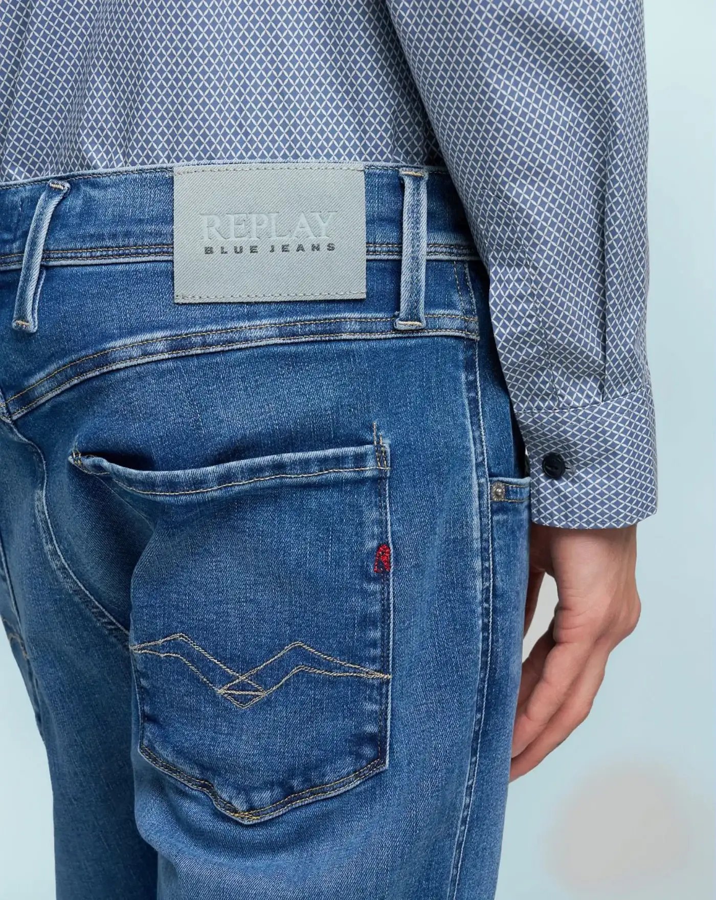 Denim Replay Hyperflex - Image 7